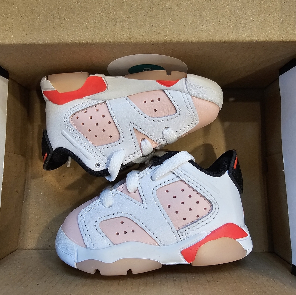 NWT Jordan 6 Retro Size 2C - Picture 2 of 5